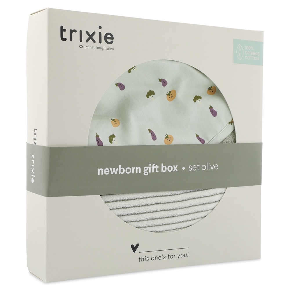 Newborn gift box L - Friendly Vegetables